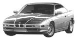 BMW E31 B0145 Fault Code