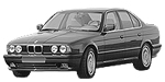 BMW E34 B0145 Fault Code