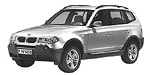 BMW E83 B0145 Fault Code